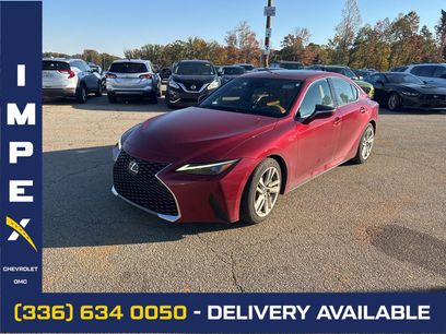 Used 2023 Lexus IS 300 w/ Comfort Package