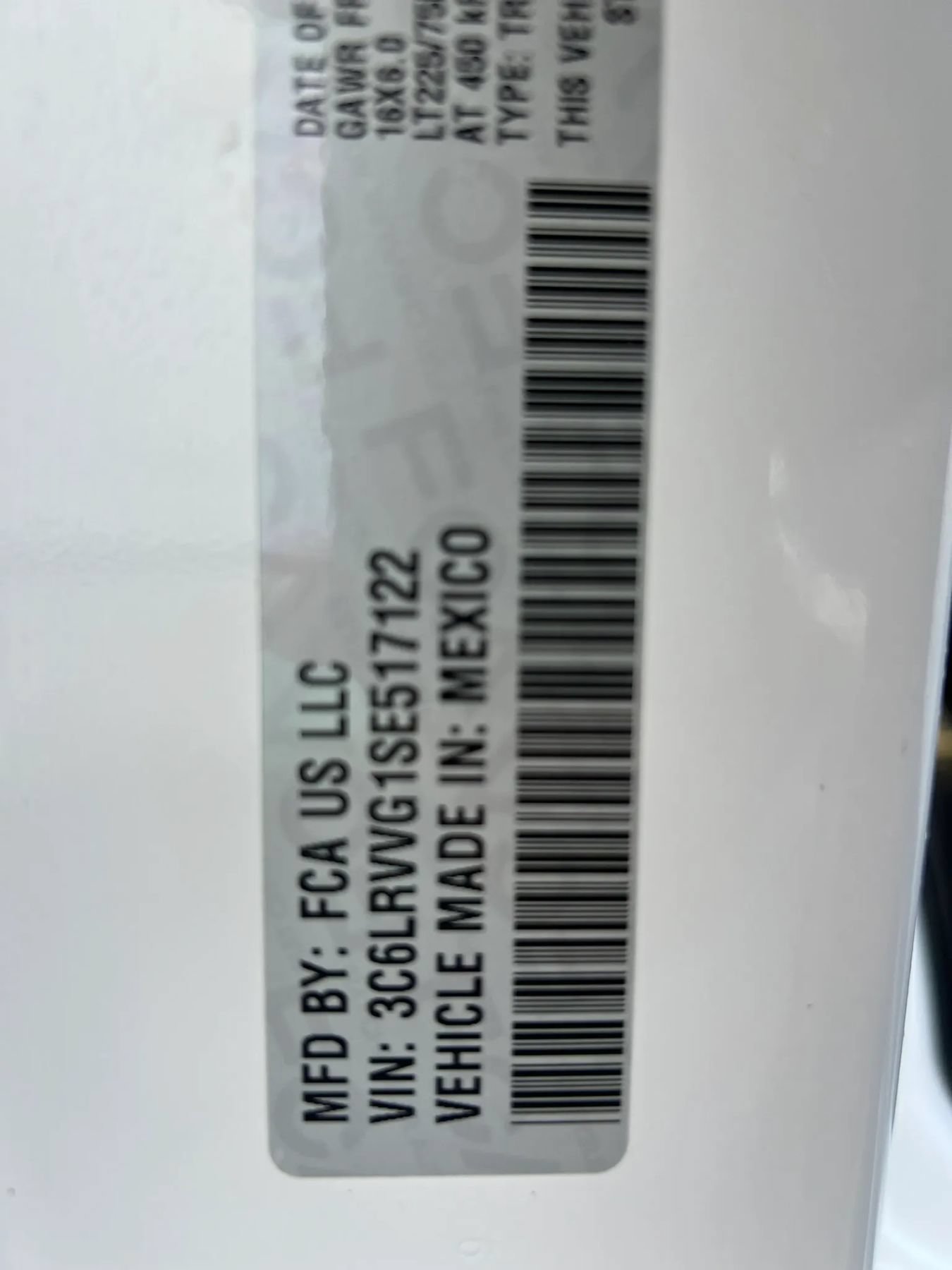 Used 2025 RAM ProMaster 2500 w/ U-Haul Equipment Group FWD image 30
