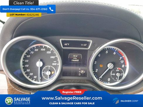 Used 2014 Mercedes-Benz GL 450 4MATIC image 12
