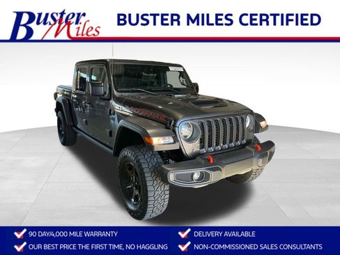 Used 2023 Jeep Gladiator Mojave w/ Safety Group image 1