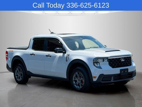 Used 2025 Ford Maverick XLT w/ XLT Luxury Package AWD/4WD image 7