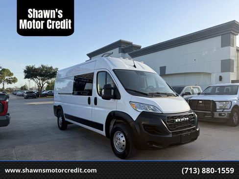 Used 2023 RAM ProMaster 2500 w/ Interior LED Lighting Group FWD image 1