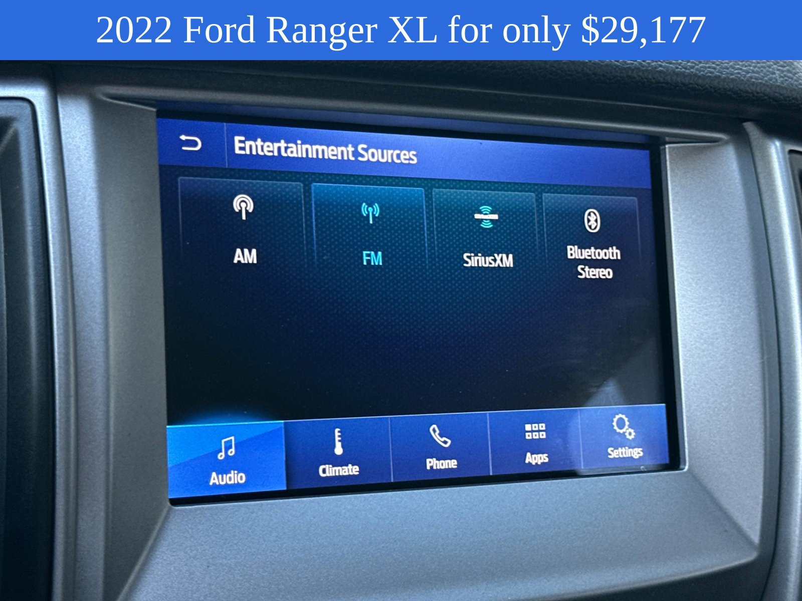 Used 2022 Ford Ranger XL w/ Equipment Group 101A High RWD image 18