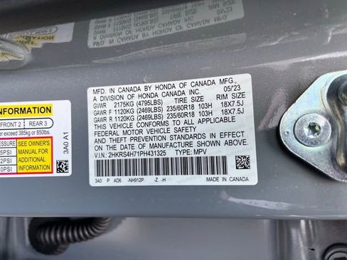 Used 2023 Honda CR-V EX-L image 11