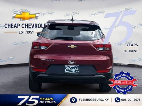 Used 2024 Chevrolet TrailBlazer LS w/ LS Convenience Package FWD image 4