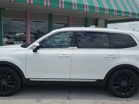 Used 2020 Kia Telluride SX w/ SX Prestige Package AWD/4WD image 2