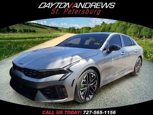 Used 2025 Kia K5 GT FWD image 1
