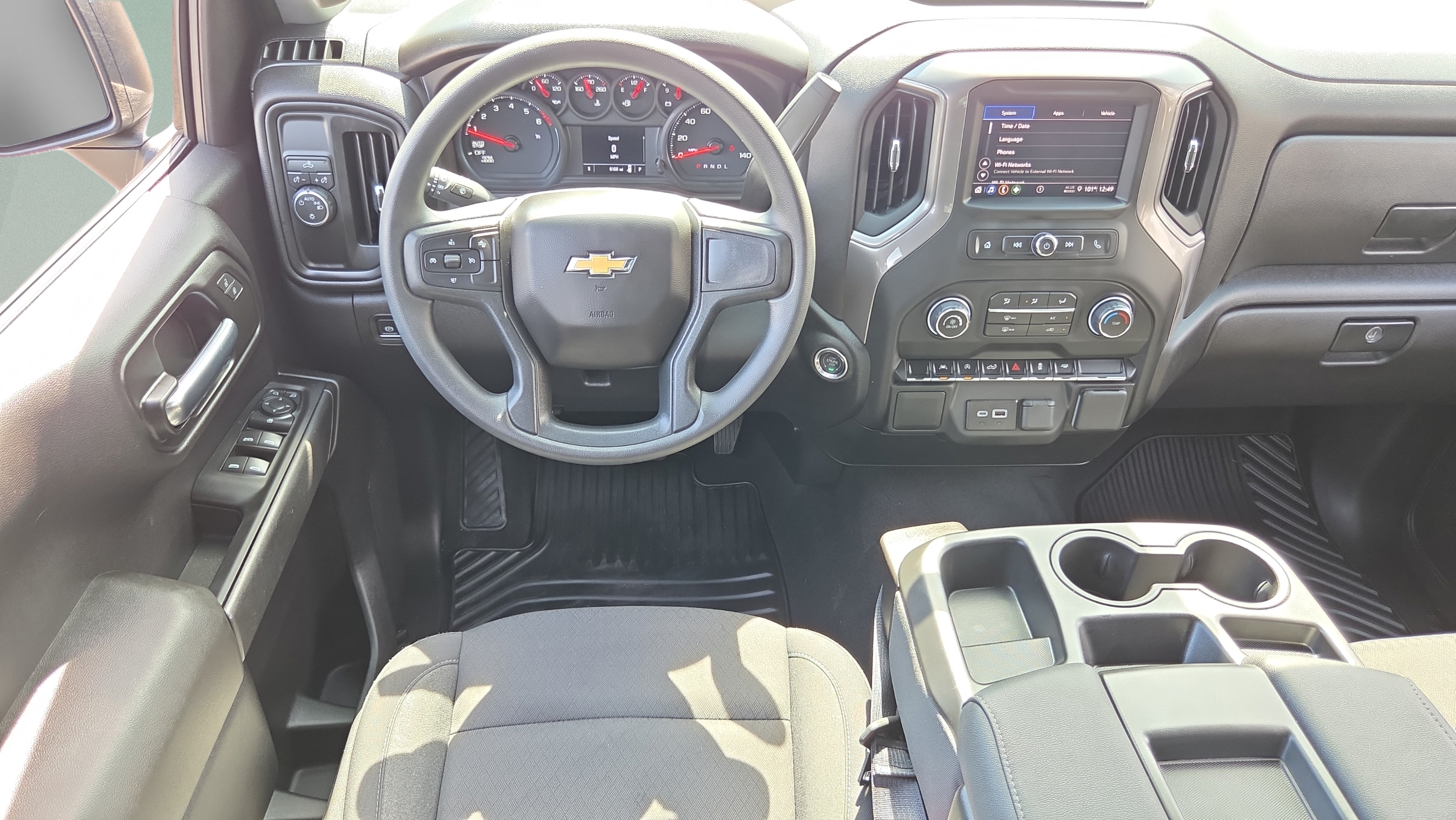Used 2026 Chevrolet Silverado 1500 Custom RWD image 11