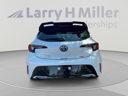 Certified 2026 Toyota Corolla XSE FWD image 4
