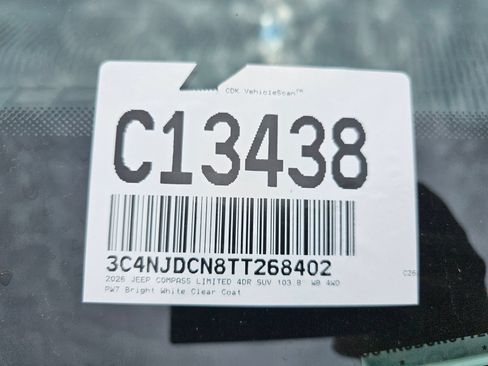 New 2026 Jeep Compass Limited AWD/4WD image 10