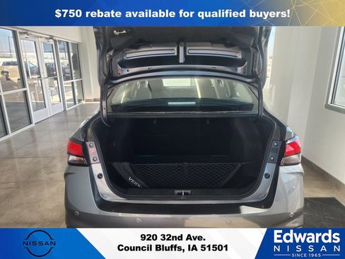 New 2025 Nissan Versa S w/ Trunk Package FWD image 10