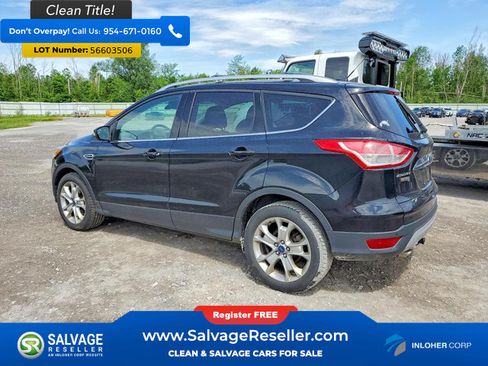 Used 2016 Ford Escape Titanium FWD image 3
