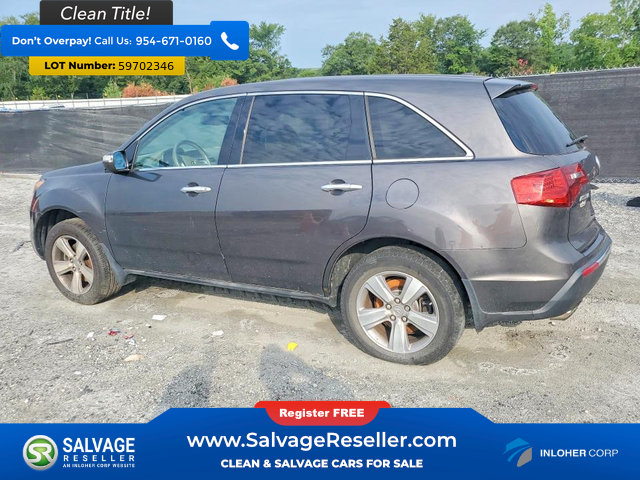 Used 2012 Acura MDX AWD/4WD image 3