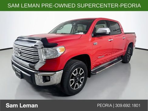 Used 2014 Toyota Tundra Limited w/ TRD Off Road Package AWD/4WD image 3