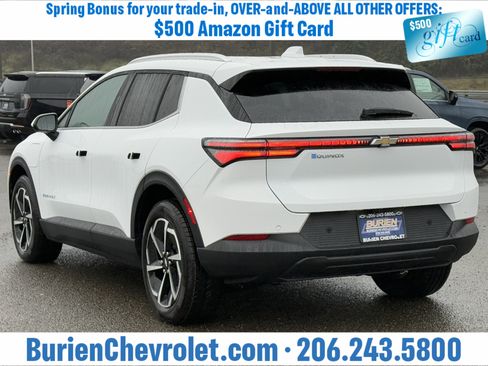 New 2026 Chevrolet Equinox EV LT image 3