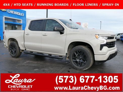 New 2026 Chevrolet Silverado 1500 RST w/ RST Select Package image 1