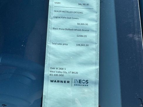New 2025 INEOS Grenadier AWD/4WD image 32