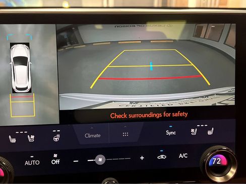 Certified 2023 Lexus NX 350h AWD w/ Vision Package image 16