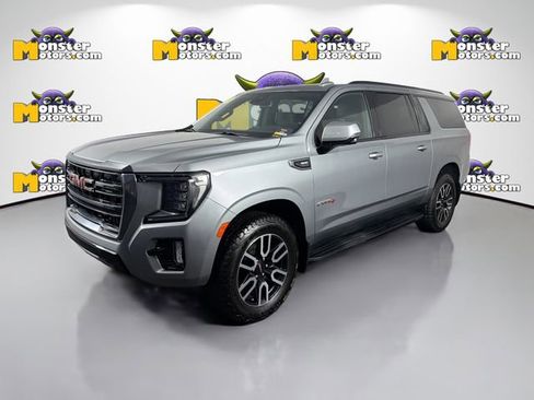 Used 2024 GMC Yukon XL AT4 w/ Technology Package image 1