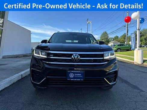 Certified 2023 Volkswagen Atlas SEL Premium AWD/4WD image 3