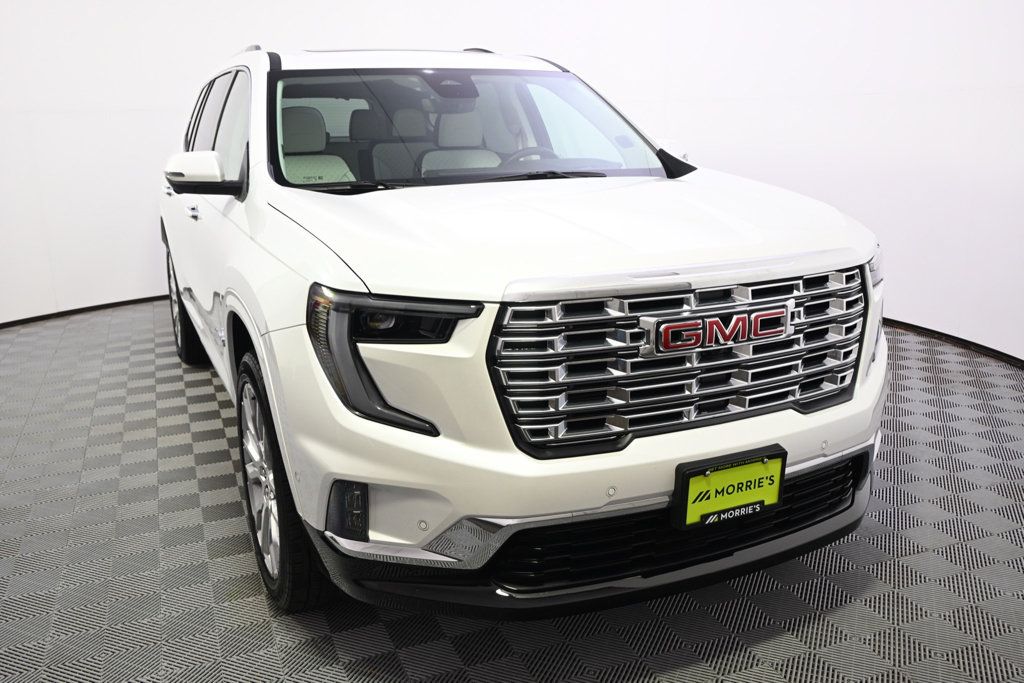 Used 2024 GMC Acadia Denali w/ Super Cruise Package AWD/4WD image 9