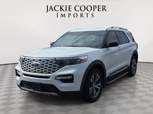 Used 2020 Ford Explorer Platinum AWD/4WD image 1