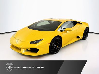 Used 2017 Lamborghini Huracan LP 580-2