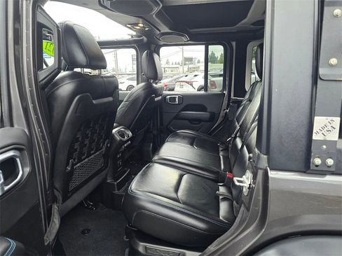 Used 2021 Jeep Wrangler Unlimited Rubicon 4xe w/ Steel Bumper Group image 25