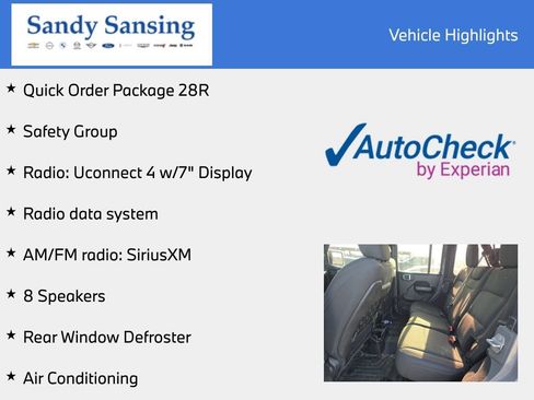 Used 2019 Jeep Wrangler Unlimited Rubicon w/ Safety Group AWD/4WD image 7