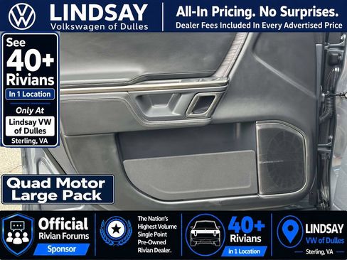 Used 2022 Rivian R1T Launch Edition AWD/4WD image 11