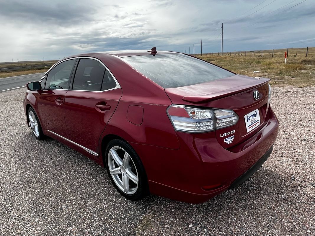 Used 2010 Lexus HS 250h FWD image 3