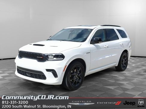 New 2026 Dodge Durango GT AWD/4WD image 1