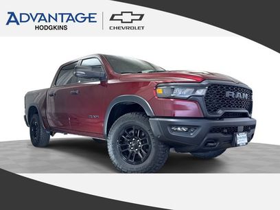 Used 2025 RAM 1500 Rebel w/ Rebel Level 1 Equipment Group