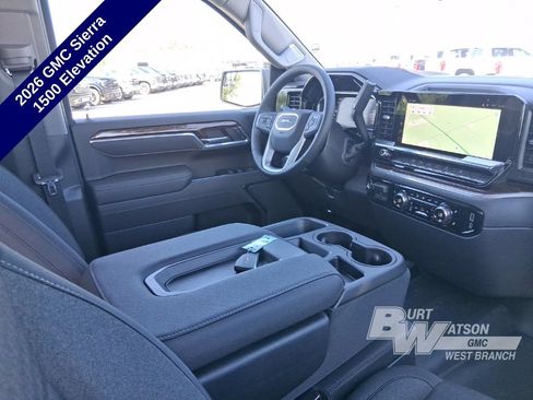 New 2026 GMC Sierra 1500 Elevation w/ X31 Off-Road Package AWD/4WD image 13
