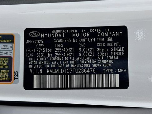 New 2026 Genesis GV70 3.5T Sport Prestige image 34