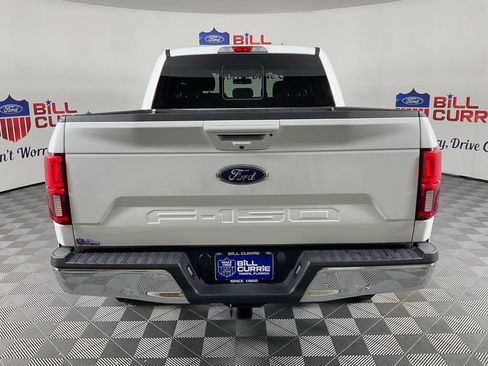 Used 2020 Ford F150 Lariat AWD/4WD image 4