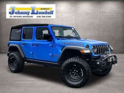 Used 2024 Jeep Wrangler Unlimited Rubicon