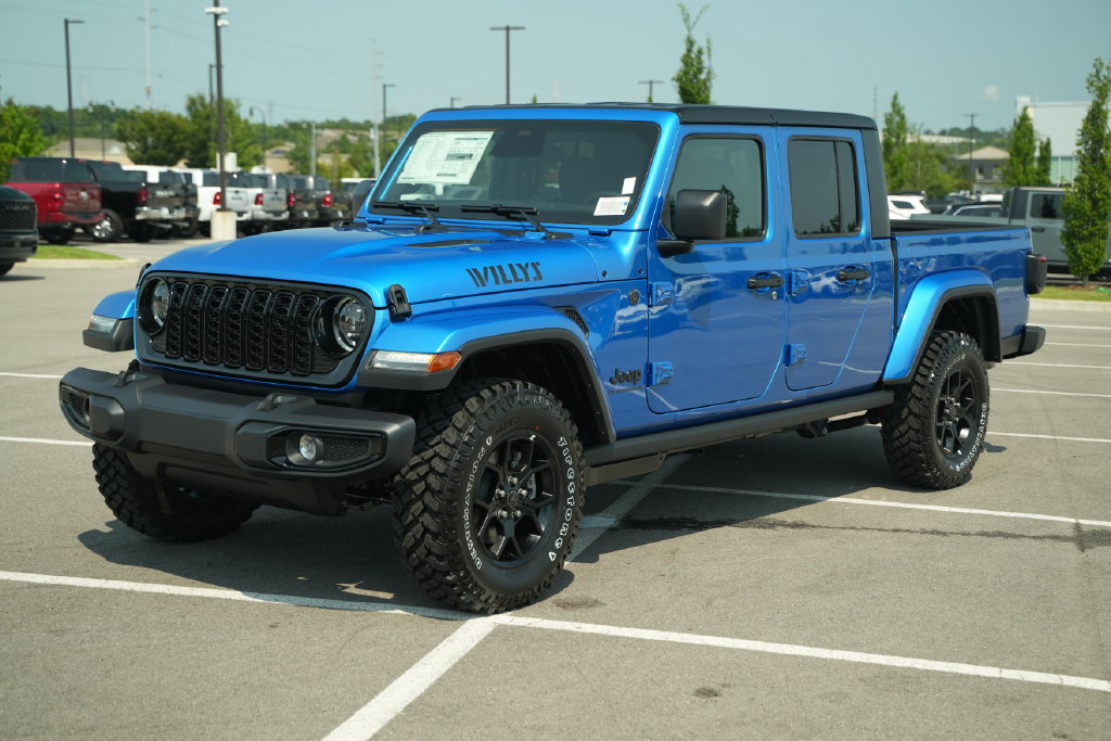 New 2026 Jeep Gladiator Sport AWD/4WD image 3