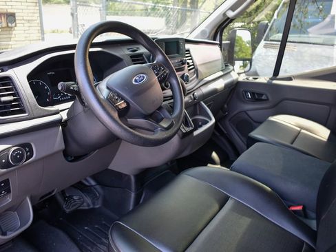 Used 2023 Ford Transit 350 148 High Roof Extended RWD image 9