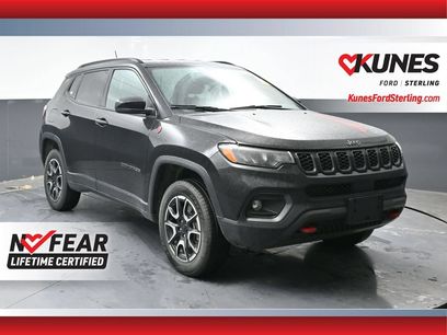Used 2024 Jeep Compass Trailhawk
