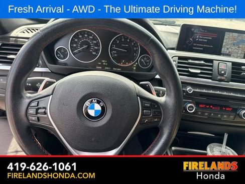 Used 2015 BMW 335i xDrive Sedan AWD/4WD image 13