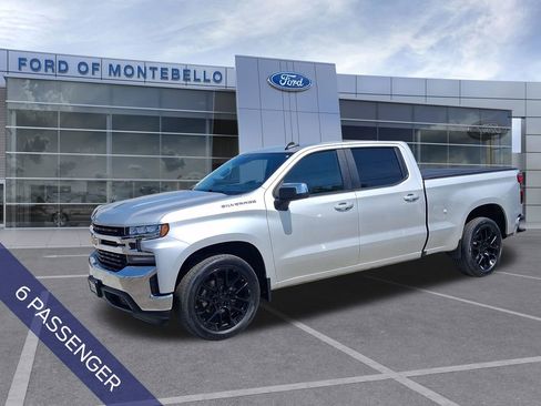 Used 2022 Chevrolet Silverado 1500 LT w/ Bed Protection Package RWD image 8
