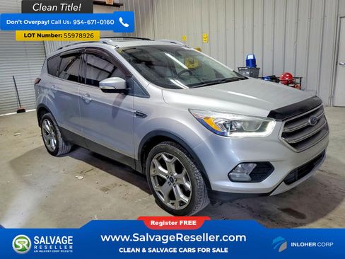 Used 2017 Ford Escape Titanium AWD/4WD image 5