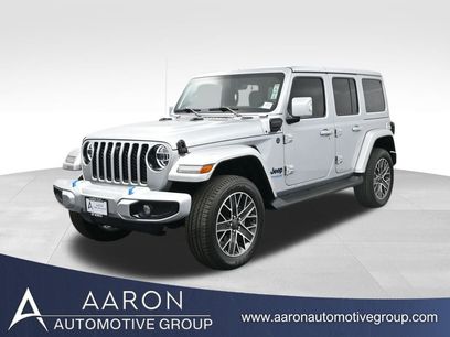 Used 2022 Jeep Wrangler Unlimited Sahara
