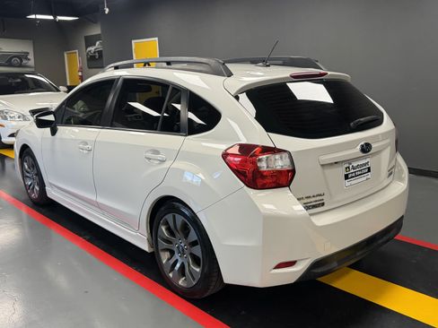 Used 2015 Subaru Impreza 2.0i Sport Limited w/ Popular Package #1 AWD/4WD image 4