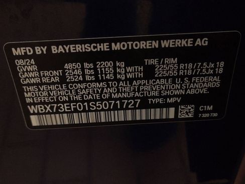 Used 2025 BMW X1 xDrive28i w/ Convenience Package image 16