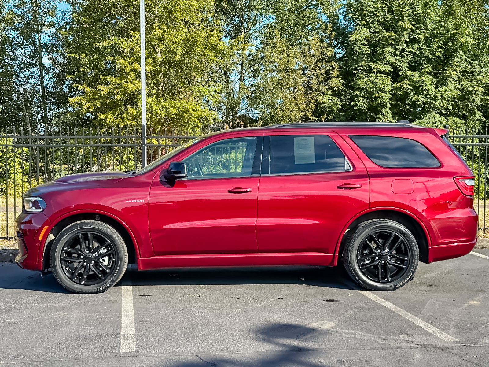 Used 2025 Dodge Durango R/T AWD/4WD image 6