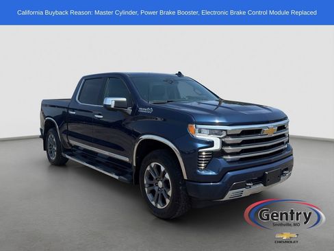 Used 2023 Chevrolet Silverado 1500 High Country AWD/4WD image 8