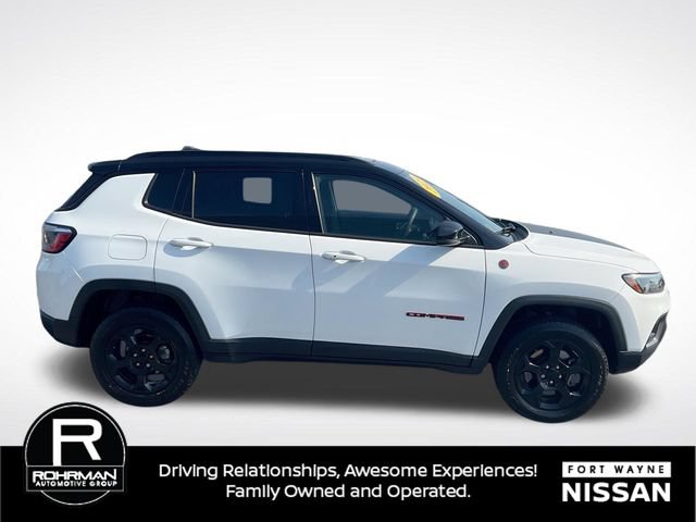 Used 2023 Jeep Compass Trailhawk w/ Sun and Sound Group AWD/4WD image 33
