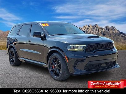 Used 2021 Dodge Durango SRT Hellcat w/ Premium Interior Group
